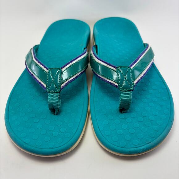 VIONIC “Tide” Comfort Thong Sandals Womens Size 10 - Picture 1 of 9